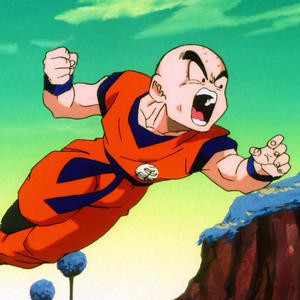 PUNCHIN LIKE KRILLIN