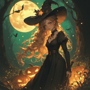 Beautiful Witch