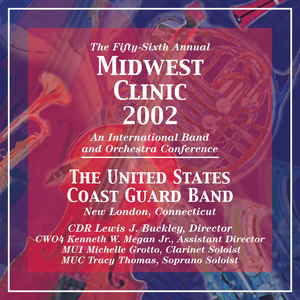 2002 Midwest Clinic: The United States Coast Guard Band