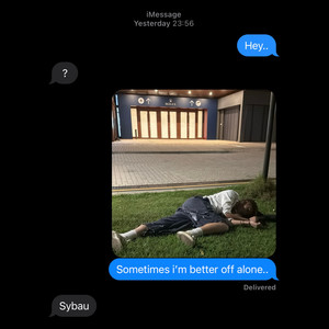 sometimes i'm better off alone. (Explicit)