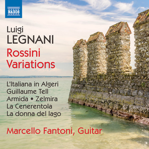 LEGNANI, L.: Rossini Variations (Fantoni)