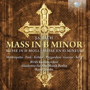 Mass in B Minor, BWV 232, Pt. 2 - III. Duet. Et in unum Dominum (Soprano I, Alto)