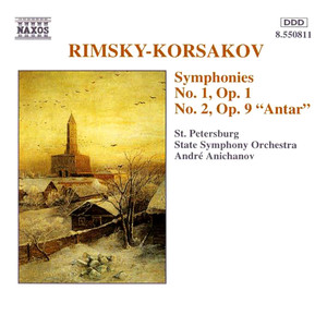 RIMSKY-KORSAKOV: Symphonies Nos. 1 and 2