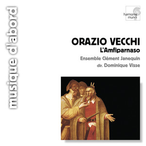 L'Amfiparnaso, Prologo: 