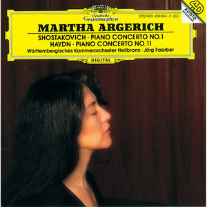 Shostakovich: Concerto for Piano, Trumpet and String Orchestra, Op. 35 / Haydn: Concerto for Piano and Orchestra in D Major, Hob. XVIII:11