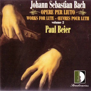 Bach: Works for Lute, Vol. 2