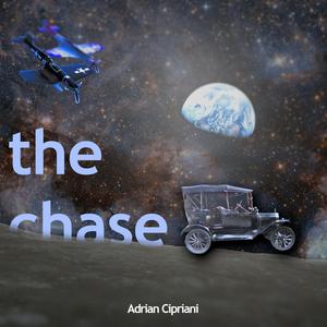 Chase Scene Of A Science Fiction Thriller