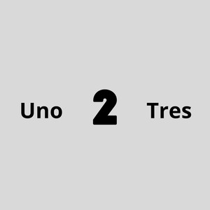 Uno 2 Tres