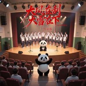 六小乐 - 大风在刮大雪在下 (四川音乐学院合唱版)