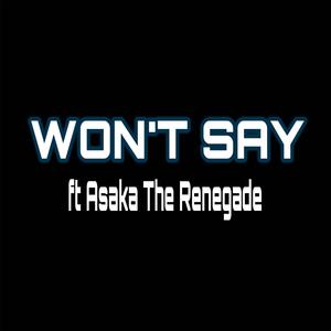 WON'T SAY (feat. AsakaThe Renegade)