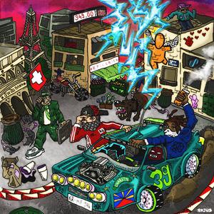 Hifteen - MARACAS (feat. OgLounis) (Explicit)