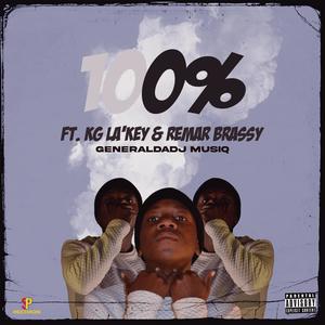 100% (feat. KG La'Key & Remar Brassy)