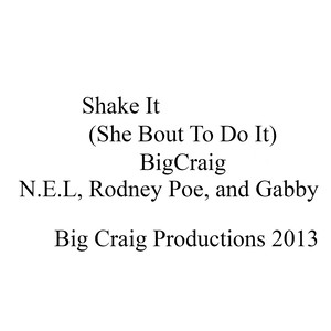 Shake It (She Bout to Do It) [feat. N.E.L, Rodney Poe & Gabby]