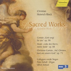 Weihnachts-Kantate (Christmas Cantata), Op. 73 - Weihnachts-Kantate (Christmas Cantata), Op. 73: Ehre sei Gott in der Hohe (Glory to God in the Highest) (Chorus)