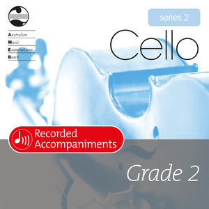 AMEB Cello Series 2 Grade 2 (Piano Accompaniment)