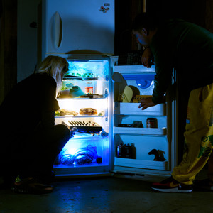 Late Night Fridge Raid (Explicit)