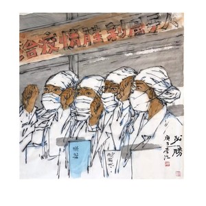 抗疫战歌-谭新政