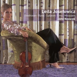Leila Josefowicz - Beethoven: Violin Sonata No. 10 in G Major, Op. 96 - III. Scherzo. Allegro