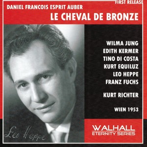 Le cheval de bronze : Dritter Aufzug - Erzählung