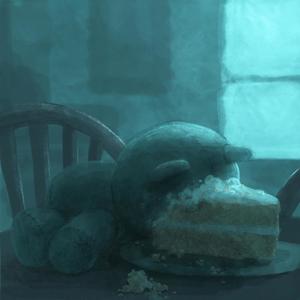 never again (feat. Strawberry Cassette)