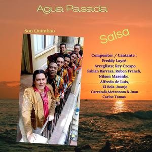 Agua Pasada (feat. Reynaldo Crespo Garcia, Fabian barraza, Nilson Marenko, Ruben Franch, Juanjo Carratalá, Alfredo de Luis, El Bola, Metronom & Juan Carlos Tomas)