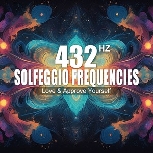 432 Hz Solfeggio Frequencies (Love & Approve Yourself)