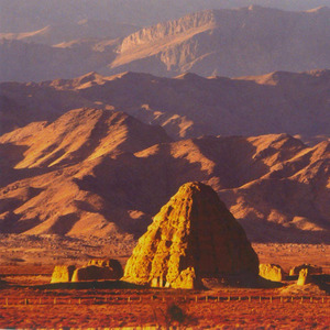 贺兰山下冬夜的风