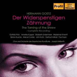 Der Widerspenstigen Zahmung (The Taming of the Shrew) - Act I: Das wilde Toben ist verhallt