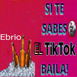 Si te sabes el "Tik. Tok" Baila Ebrio