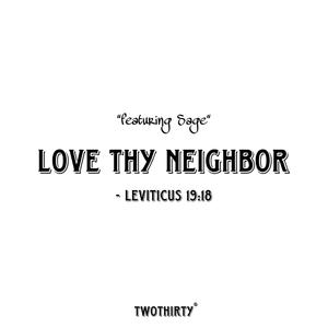 Leviticus 19:18 (feat. Sage) (Explicit)