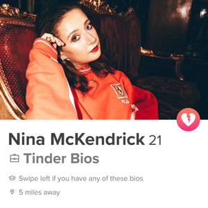 Tinder Bios