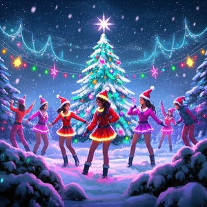 Snowstorm Rave christmas