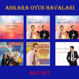 Ankara Oyun Havaları Box Set (138 Şarkı)