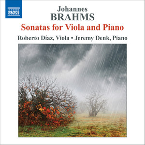 BRAHMS, J.: Viola Sonatas Nos. 1 and 2 / Violin Sonata No. 1 (arr. for viola) [Diaz, Denk]