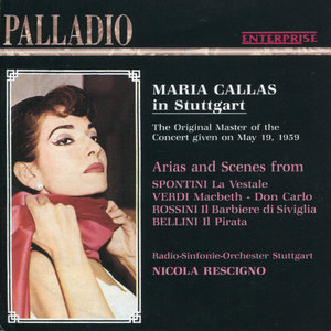 Maria Callas in Stuttgart - May 19, 1959 (玛丽亚·卡拉斯在斯图加特 - 1959.5.19)