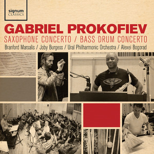 Saxophone Concerto - I. Andante Deciso - Molto Pesante