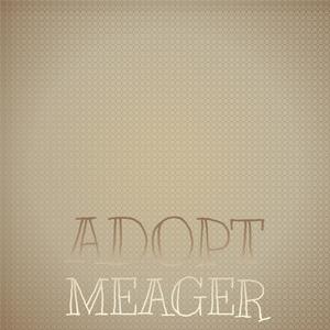 Adopt Meager