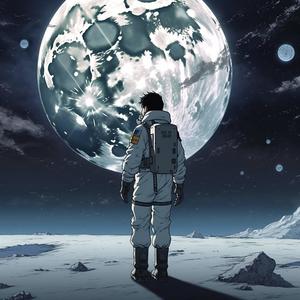 Man on the Moon (feat. Trenton Kyle) (Explicit)