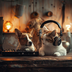 Lofi Pet Melodies: Calming Companions