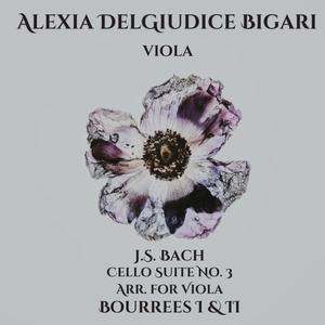 Suite No. 3 in C Major / V. Bourrees