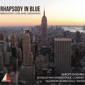 Rhapsody in Blue for clarinet and piano