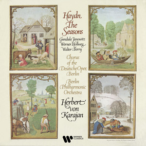 Haydn: The Seasons, Hob. XXI:3, Winter: No. 42, Terzett und Doppelchor. 