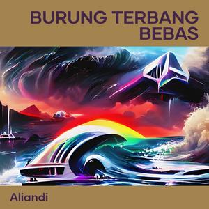 burung terbang bebas