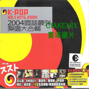 K-POP NO.1 HITS 2004 | 2004国语最强原唱大合辑