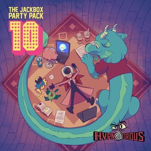 Hypnotorious: The Jackbox Party Pack 10 (Original Soundtrack)