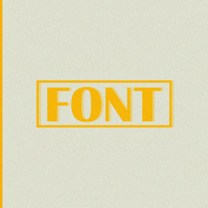 Font (Explicit)