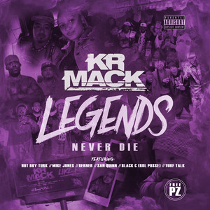 Legends Never Die (Explicit)