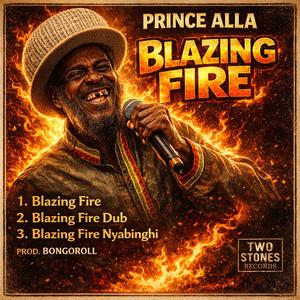 Blazing fire DUB (feat. Bongoroll)