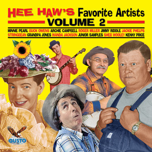 Hee Haw's Favorite Artists - Volume 2