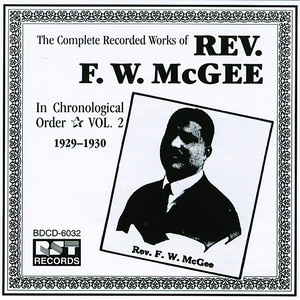 Rev. F.W. Mcgee Vol. 2 (1929-1930)